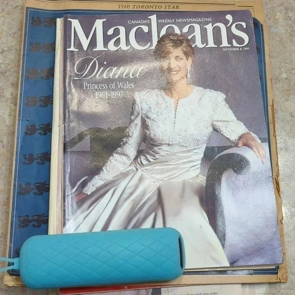 Princess Diana Other - Princess Diana Commemorative  Magazine